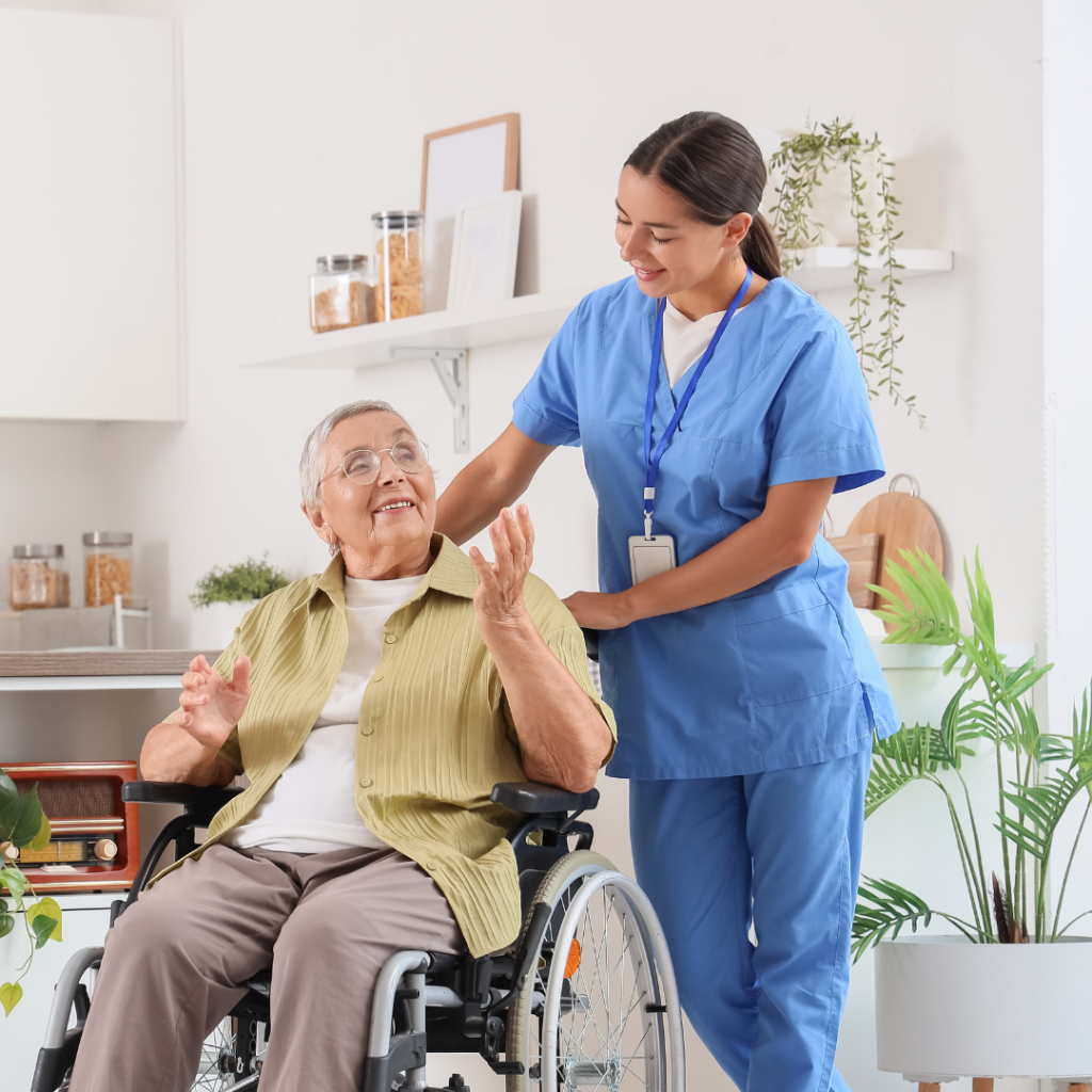 How Inspire ATA supports the residential care sector